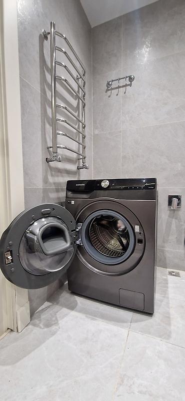 paltaryuyan 2 ci el: Paltaryuyan maşın Samsung, 8 kq, İşlənmiş, Avtomat, Qurutma var, Kredit yoxdur, Ödənişli çatdırılma, Ünvandan götürmə — 4