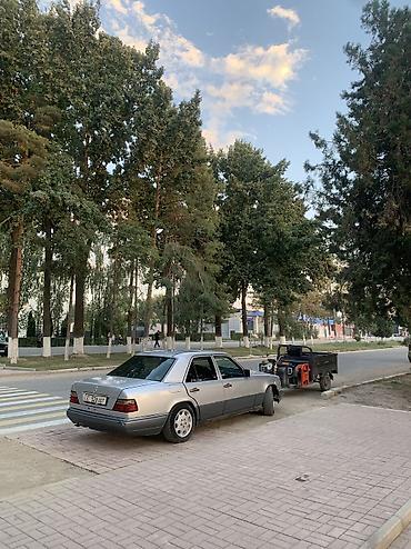 Унаа: Mercedes-Benz W124: 1994 г., 2.2 л, Кол менен иштөөчү, Бензин, Седан — 5