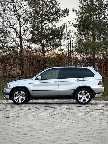 BMW: BMW X5: 2003 г., 4.4 л, Автомат, Бензин, Кроссовер — 4
