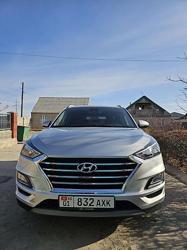 Hyundai: Hyundai Tucson: 2019 г., 2 л, Автомат, Дизель, Кроссовер — 10