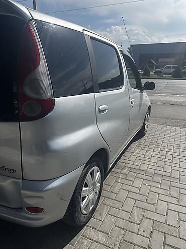 GAC: Toyota Funcargo: 2002 г., 1.3 л, Автомат, Бензин, Вэн/Минивэн — 5
