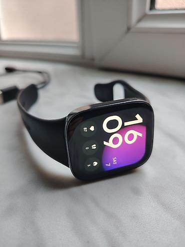 xiaomi mi watch: Yeni, Smart saat, Sensor ekran, rəng - Qara — 5