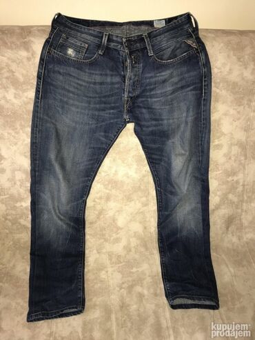 Farmerke: Original Replay farmerice 33 98% cotton 2% elastin Polustruk 46cm — 8