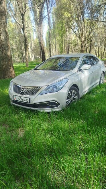 Hyundai: Hyundai Grandeur: 2016 г., 3 л, Автомат, Газ, Седан