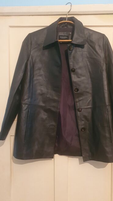 Kurtkalar: Təcili!!!Qadın üçün dəri gödəkçələr. təzədi. bir ədədi 50m. 7-8 — 5