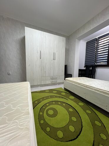 1 комнатные квартира в аренду: 2 комнаты, 54 м², 106 серия, 1 этаж, Дизайнерский ремонт
