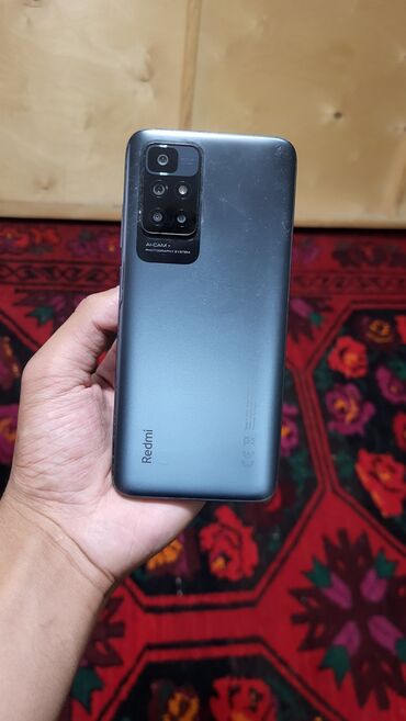 Redmi: Redmi, Redmi 10, Б/у, 64 ГБ, цвет - Голубой