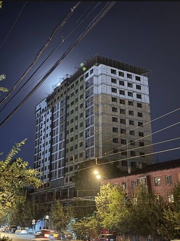 бир болмолу квартира: 3 комнаты, 125 м², Элитка, 11 этаж, ПСО (под самоотделку)