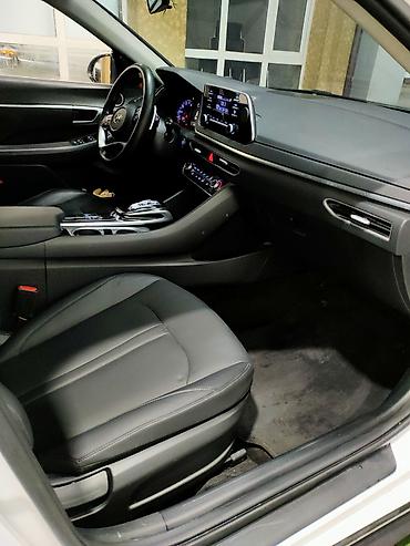 Hyundai: Hyundai Sonata: 2021 г., 2 л, Автомат, Газ, Седан — 11