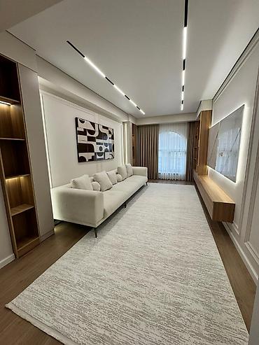 15: 3 комнаты, 115 м², Асанбай мкр Элитка, 15 этаж, Евроремонт — 3