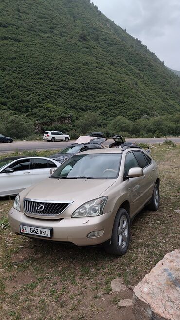 Lexus: Lexus RX: 2006 г., 3.5 л, Типтроник, Газ, Внедорожник