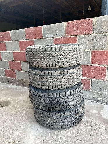 Шиналар: Продаю зимние шины комплект размер 215/60/R16 состояние отличное — 3