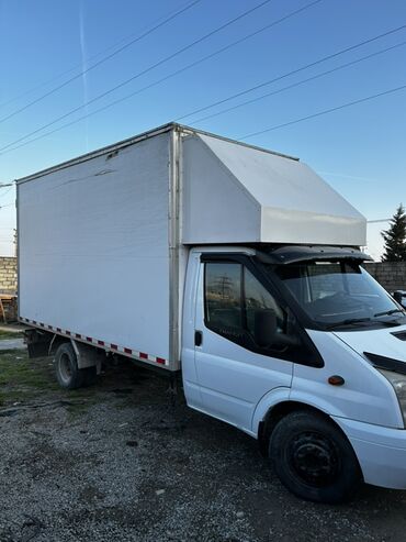 Yük maşınları: Ford Transit Yük, 2008 il, motor 2.4 l, Furqon — 3