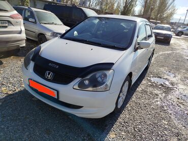 машина хонда свик: Honda Civic: 2004 г., 1.7 л, Автомат, Бензин, Универсал