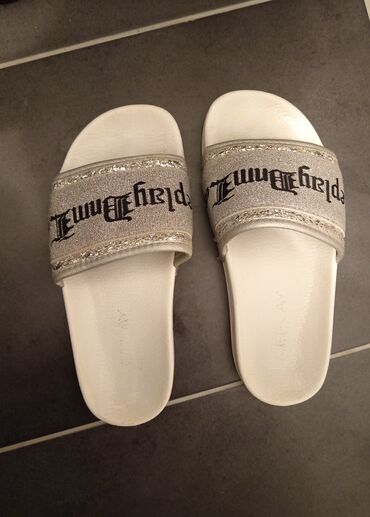 farmerice manji kalup: Fashion slippers, 36