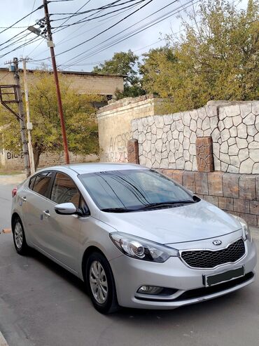 Kia: Kia K3: 1.6 l | 2015 il Sedan