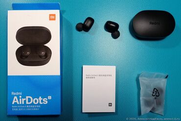 амбушюры для наушников bose в Кыргызстан: AirDots - replica - акция 30%! (Действует только до 21октября)!Новые