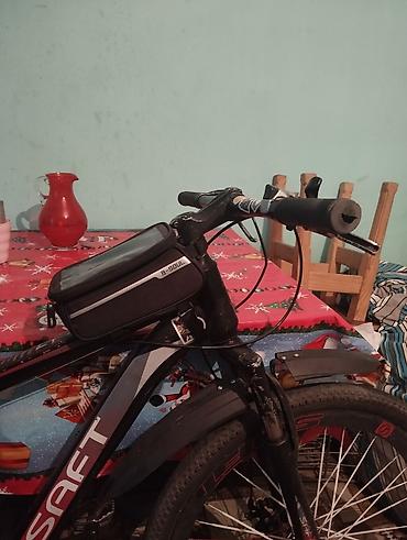 Dağ velosipedləri: SAFT marka dağ velosipedi - Geniş profilli 26" təkərlər, disk — 6