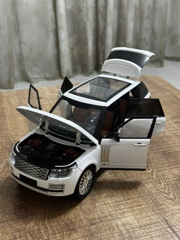 land rover velosiped: 2025 il, 1:18, Dəmir, Ünvandan götürmə
