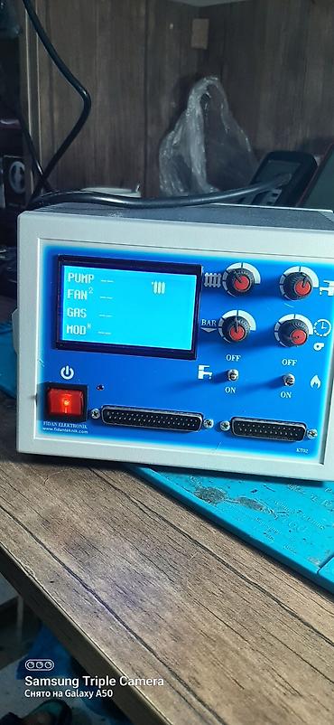 Multimetrlər və testerlər: Qazan platası üçün test cihazı – Fidan Elektronik KTO2 - İstifadə — 1