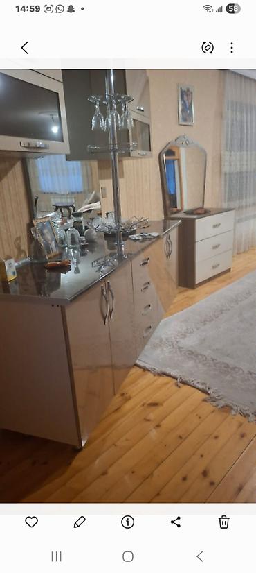 qusarda kiraye ev: 400 kv. m, 4 otaqlı, Kombi, Qaz, İşıq — 8