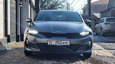 Kia: Kia K5: 2021 г., 2 л, Автомат, Газ, Седан — 6