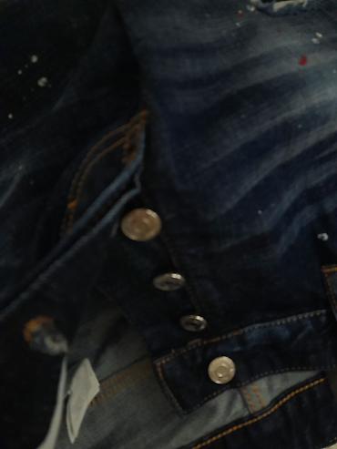dsquared2: DSQUARED2 “Skater Jean” kişi cins şalvarı.70manata alınıb etiketi — 10
