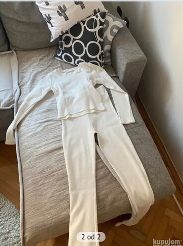 h m kupaci kostimi 2022: Zara, S (EU 36), color - White