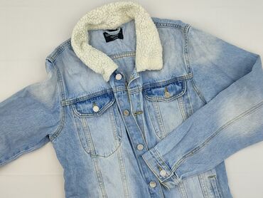 c a koszulki: Denim jacket for men, L (EU 40), BoohooMAN, condition - Good