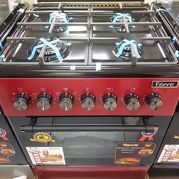 Кухонные плиты и варочные поверхности: Ferre, Газовая, Механическое, Напольная, Новый, Рассрочка — 6