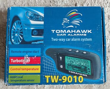 сигнализация на авто: Продаю сигнализацию tomahawk tw-9010, новый, все провода упакованные