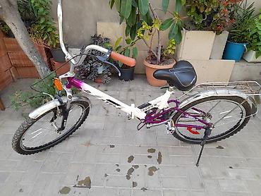 Şəhər velosipedləri: İşlənmiş Şəhər velosipedi 26", sürətlərin sayı: 1, Ünvandan götürmə — 4