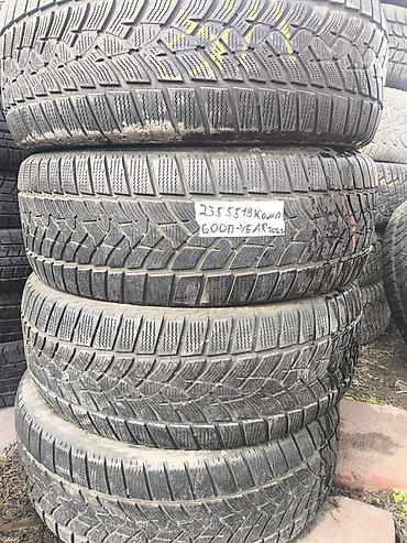 2022: Шины 235 / 55 / R 19, Зима, Б/у, Комплект, Внедорожные (АТ/МТ), GoodYear — 1
