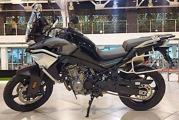 литровые мотоциклы: Adventure CFMoto, 800 куб. см, Бензин, Взрослый, Новый — 2