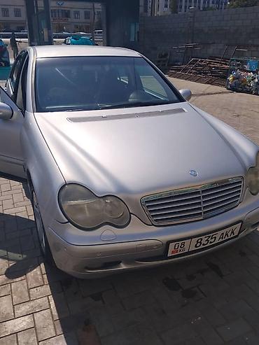 mersedes сешка: Mercedes-Benz C-Class: 2001 г., 0.2 л, Автомат, Бензин, Седан — 3