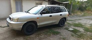 фе: Hyundai Santa Fe: 2003 г., 2 л, Механика, Бензин, Кроссовер — 1
