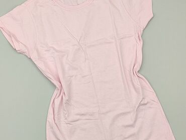 bawełniane t shirty damskie z długim rękawem: T-shirt, L (EU 40), condition - Good