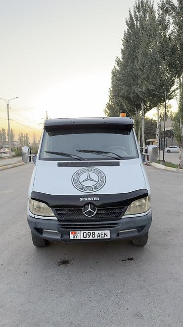 bwb 34: Mercedes-Benz Спринтер: 2004 г., 2.7 л, Механика, Дизель — 2