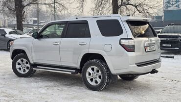 Toyota: Toyota 4Runner: 2017 г., 0.4 л, Автомат, Бензин, Внедорожник — 4