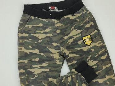 kurtki zimowe chłopięce 158: Sweatpants, 14 years, 158/164, condition - Fair