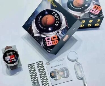 dugacki sako: Smart watch, Male