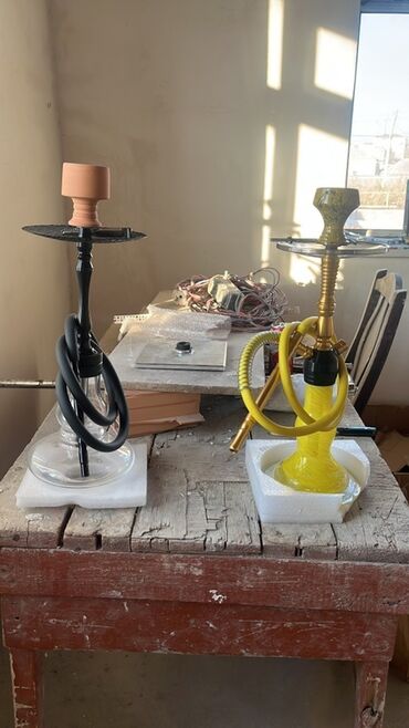 Qəlyan, vayp və aksesuarları: Nərgilə və aksesuarları – müxtəlif modellər Təsvir: - Fərqli — 10