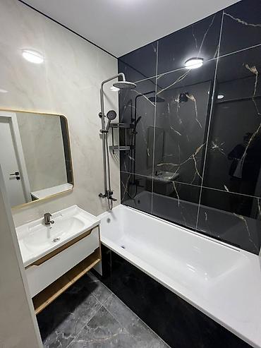 Ремонт под ключ: Продается 1- комнатная квартира 📍Адрес: Джал 🏗️Застройщик: Ата-Бей — 3