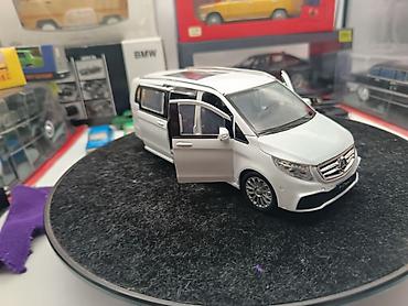 Avtomobil modelləri: 🔥 KOLLEKSİONERLƏR ÜÇÜN XÜSUSİ TƏKLİF! 🔥 🚘 Mercedes-Benz V class | 1:24 — 16