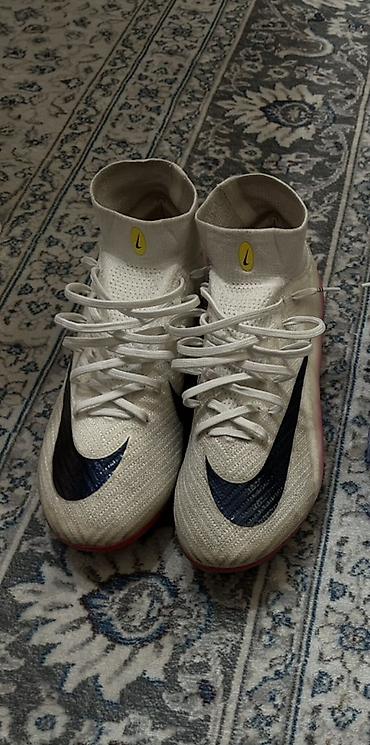 обувь в школу: Футбольные бутсы Nike Mercurial Superfly (высокий манжет) 42 размер — 1