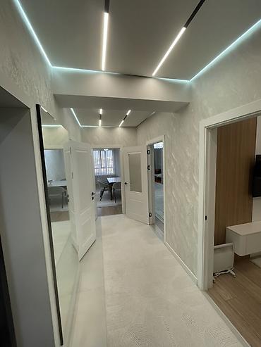 Продажа квартир: 2 комнаты, 65 м², Ак-Орго ж/м Элитка, 6 этаж, Евроремонт — 5