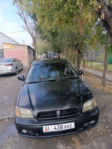 ящик для автомобиля: Subaru Legacy: 2000 г., Автомат, Седан