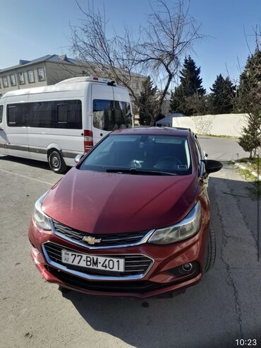 cruze rs: Chevrolet Cruze: 1.4 l | 2016 il 220000 km Sedan