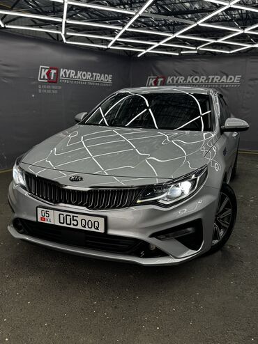 Kia: Kia K5: 2021 г., 2 л, Автомат, Газ, Седан