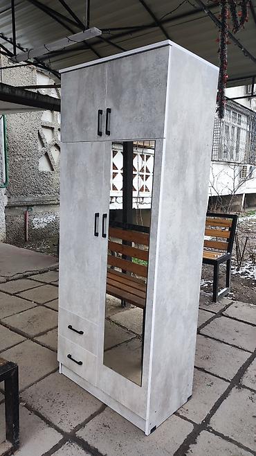 Шифоньеры, шкафы для одежды: Шифоньер, шкаф для одежды, Новый, Прямой, ЛДСП — 3